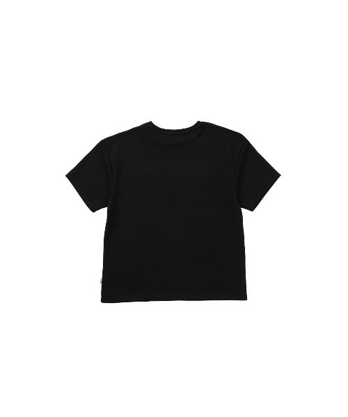 #Re:room(リルーム)の「RrmワッフルビックTシャツ(Tシャツ/カットソー・メンズ・ベージュ/ブラック・S-M)」の10枚目の写真