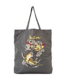 AVIREX | 《WEB限定》NYLON TOTE BAG ”DRAGON & TIGER” / ナイロン トートバッグ ドラゴン&タイガー / AVIREX / アヴィレックス(トートバッグ)