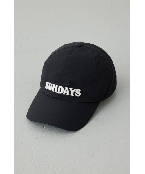 AZUL by moussy(アズールバイマウジー)の「ナイロン刺繍ロゴキャップ(キャップ・レディース・ベージュ/ネイビー/ブラック・FREE)」の12枚目の写真