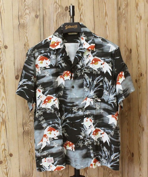 PJ GOLDFISH RAYON SHIRT（シャツ/ブラウス）｜schott（ショット）の