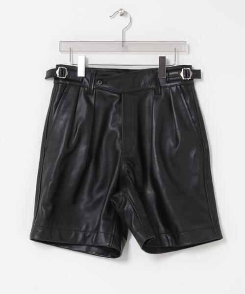 URBAN RESEARCH(アーバンリサーチ)の「new basic BUFFALOCALF GURKHA SHORTS(その他パンツ・メンズ・ブラック・X-LARGE/MEDIUM/LARGE)」の8枚目の写真