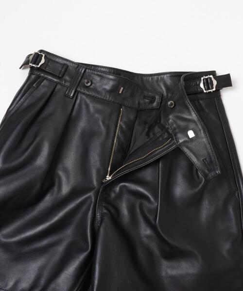 URBAN RESEARCH(アーバンリサーチ)の「new basic BUFFALOCALF GURKHA SHORTS(その他パンツ・メンズ・ブラック・X-LARGE/MEDIUM/LARGE)」の7枚目の写真