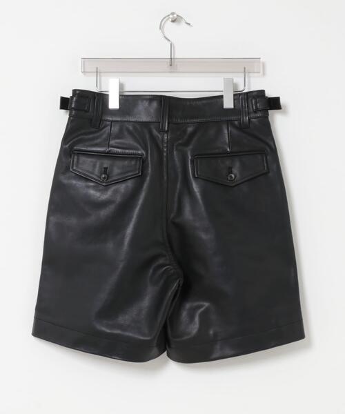 URBAN RESEARCH(アーバンリサーチ)の「new basic BUFFALOCALF GURKHA SHORTS(その他パンツ・メンズ・ブラック・X-LARGE/MEDIUM/LARGE)」の5枚目の写真