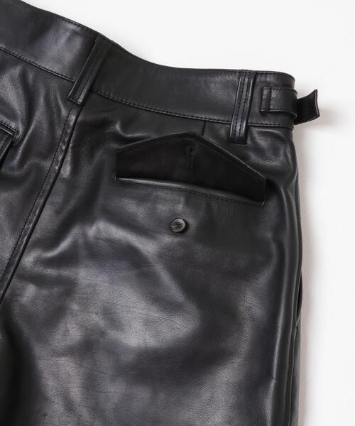 URBAN RESEARCH(アーバンリサーチ)の「new basic BUFFALOCALF GURKHA SHORTS(その他パンツ・メンズ・ブラック・X-LARGE/MEDIUM/LARGE)」の4枚目の写真