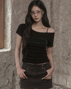 FETICO/フェティコ】《STUDIOUS別注》VELOUR TEE/ベロアT（Tシャツ
