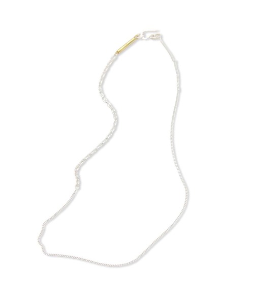 JIEDA / ジエダ 925 SILVER SWITCHING NECKLACE（ネックレス）｜JIEDA