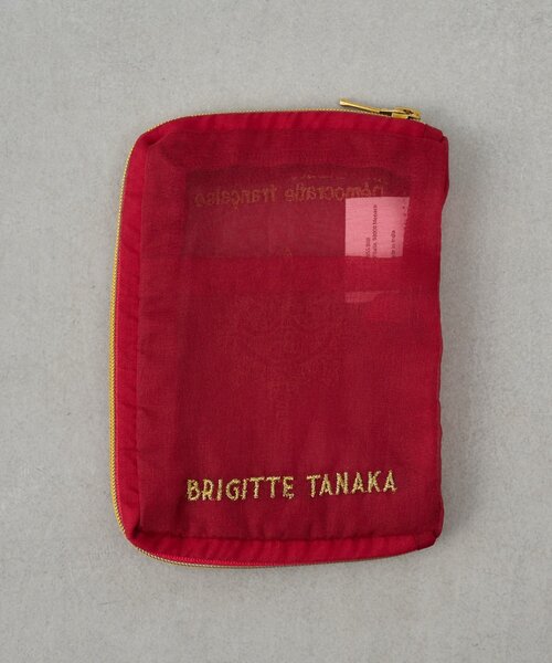 BEARDSLEY（ビアズリー）の「オーガンジーポーチ・パスポート《BRIGITTE TANAKA》（ポーチ・レディース・その他・FREE）」の3枚目の写真