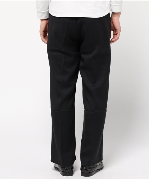 URBAN RESEARCH（アーバンリサーチ）の「URiD ウールブレンドワイドパンツ（その他パンツ・メンズ・グレー/ブラック・LARGE/MEDIUM）」の4枚目の写真