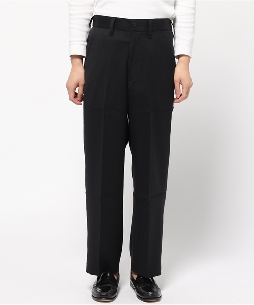 URBAN RESEARCH（アーバンリサーチ）の「URiD ウールブレンドワイドパンツ（その他パンツ・メンズ・グレー/ブラック・LARGE/MEDIUM）」の5枚目の写真