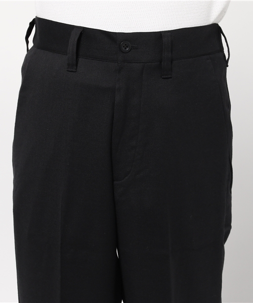 URBAN RESEARCH（アーバンリサーチ）の「URiD ウールブレンドワイドパンツ（その他パンツ・メンズ・グレー/ブラック・LARGE/MEDIUM）」の6枚目の写真