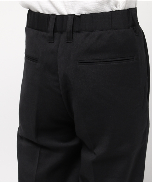 URBAN RESEARCH（アーバンリサーチ）の「URiD ウールブレンドワイドパンツ（その他パンツ・メンズ・グレー/ブラック・LARGE/MEDIUM）」の7枚目の写真