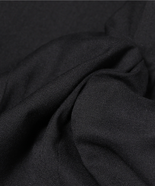 URBAN RESEARCH（アーバンリサーチ）の「URiD ウールブレンドワイドパンツ（その他パンツ・メンズ・グレー/ブラック・LARGE/MEDIUM）」の11枚目の写真