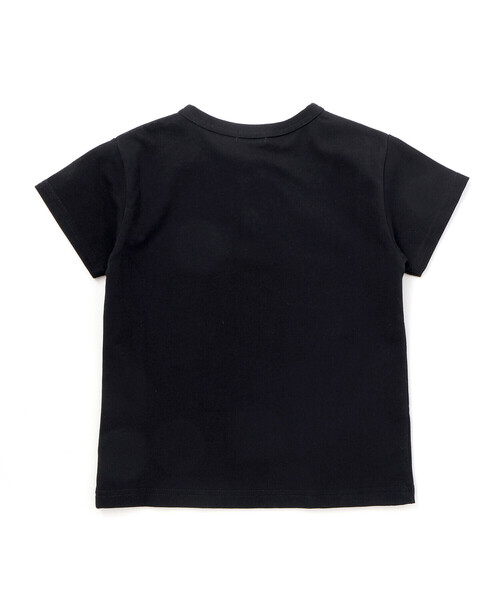 WASK(ワスク)の「【接触冷感】ヘンリーネックTシャツ&パンツセット(110~160cm)(セットアップ・キッズ・ブラック・140cm/160cm/130cm/150cm)」の6枚目の写真