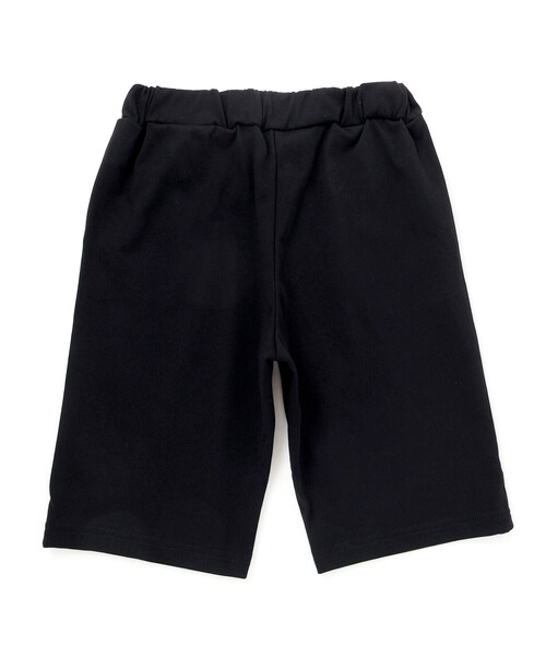 WASK(ワスク)の「【接触冷感】ヘンリーネックTシャツ&パンツセット(110~160cm)(セットアップ・キッズ・ブラック・140cm/160cm/130cm/150cm)」の7枚目の写真