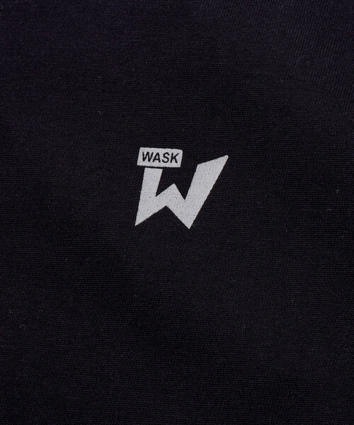WASK(ワスク)の「【接触冷感】ヘンリーネックTシャツ&パンツセット(110~160cm)(セットアップ・キッズ・ブラック・140cm/160cm/130cm/150cm)」の11枚目の写真