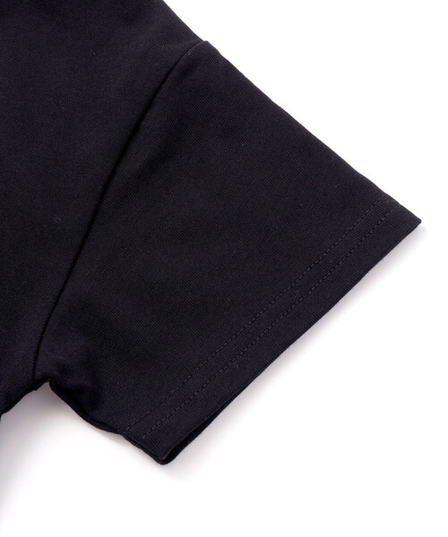 WASK(ワスク)の「【接触冷感】ヘンリーネックTシャツ&パンツセット(110~160cm)(セットアップ・キッズ・ブラック・140cm/160cm/130cm/150cm)」の12枚目の写真