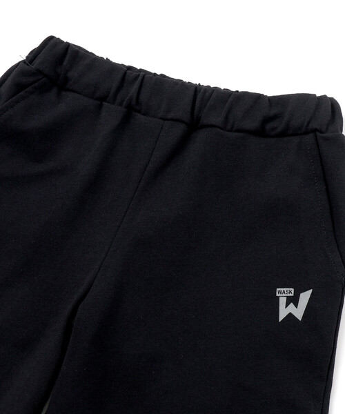 WASK(ワスク)の「【接触冷感】ヘンリーネックTシャツ&パンツセット(110~160cm)(セットアップ・キッズ・ブラック・140cm/160cm/130cm/150cm)」の14枚目の写真