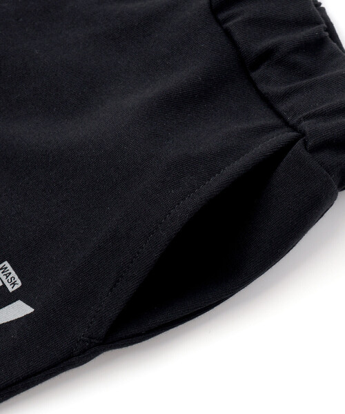WASK(ワスク)の「【接触冷感】ヘンリーネックTシャツ&パンツセット(110~160cm)(セットアップ・キッズ・ブラック・140cm/160cm/130cm/150cm)」の16枚目の写真