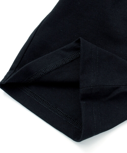 WASK(ワスク)の「【接触冷感】ヘンリーネックTシャツ&パンツセット(110~160cm)(セットアップ・キッズ・ブラック・140cm/160cm/130cm/150cm)」の17枚目の写真
