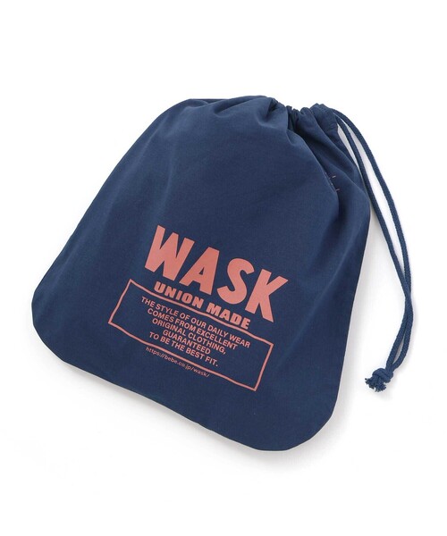 WASK(ワスク)の「【接触冷感】ヘンリーネックTシャツ&パンツセット(110~160cm)(セットアップ・キッズ・ブラック・140cm/160cm/130cm/150cm)」の20枚目の写真