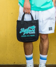 LOCALMOTION HAWAII（ローカルモーション　ハワイ）の「ﾊﾜｲ&ﾘｿﾞｰﾄｻｶﾞﾗﾐﾆﾄｰﾄ（トートバッグ）」