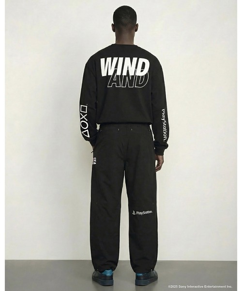 WIND AND SEA(ウィンダンシー)の「PLAYSTATION x WDS L/S TEE(Tシャツ/カットソー・メンズ・ホワイト/ブラック・X-LARGE/LARGE/MEDIUM/SMALL)」の10枚目の写真