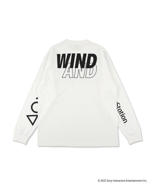 WIND AND SEA(ウィンダンシー)の「PLAYSTATION x WDS L/S TEE(Tシャツ/カットソー・メンズ・ホワイト/ブラック・X-LARGE/LARGE/MEDIUM/SMALL)」の11枚目の写真
