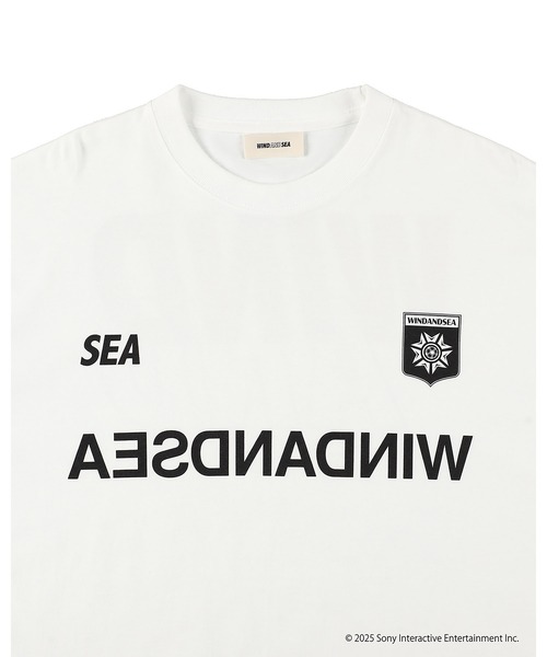 WIND AND SEA(ウィンダンシー)の「PLAYSTATION x WDS L/S TEE(Tシャツ/カットソー・メンズ・ホワイト/ブラック・X-LARGE/LARGE/MEDIUM/SMALL)」の12枚目の写真