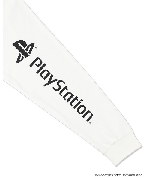 WIND AND SEA(ウィンダンシー)の「PLAYSTATION x WDS L/S TEE(Tシャツ/カットソー・メンズ・ホワイト/ブラック・X-LARGE/LARGE/MEDIUM/SMALL)」の13枚目の写真