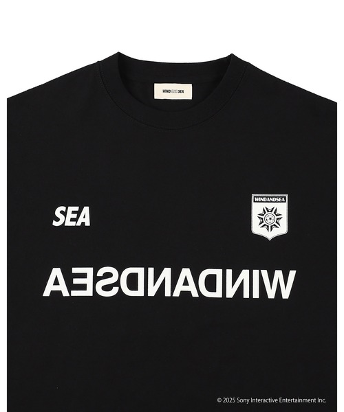 WIND AND SEA(ウィンダンシー)の「PLAYSTATION x WDS L/S TEE(Tシャツ/カットソー・メンズ・ホワイト/ブラック・X-LARGE/LARGE/MEDIUM/SMALL)」の5枚目の写真