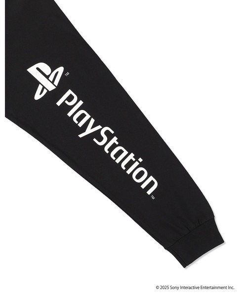 WIND AND SEA(ウィンダンシー)の「PLAYSTATION x WDS L/S TEE(Tシャツ/カットソー・メンズ・ホワイト/ブラック・X-LARGE/LARGE/MEDIUM/SMALL)」の7枚目の写真
