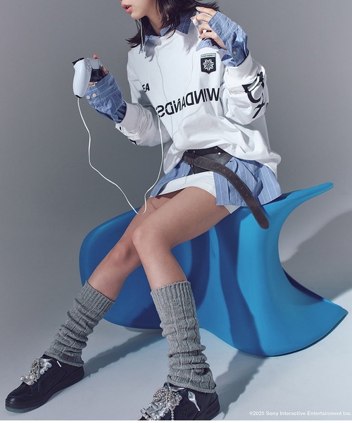 WIND AND SEA(ウィンダンシー)の「PLAYSTATION x WDS L/S TEE(Tシャツ/カットソー・メンズ・ホワイト/ブラック・X-LARGE/LARGE/MEDIUM/SMALL)」の9枚目の写真