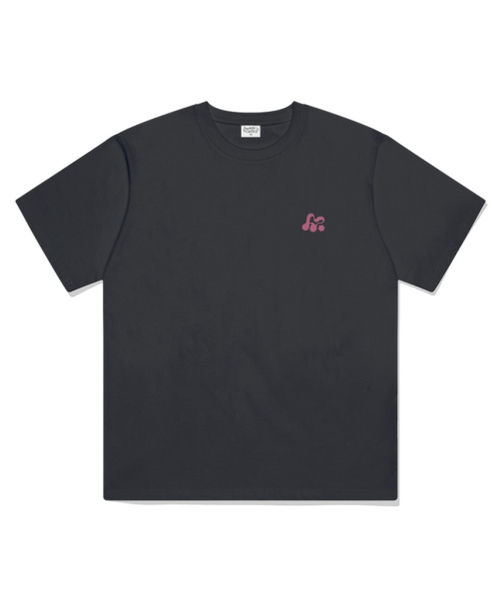 THEMORFHOUSE(ザモーフハウス)の「MORF スモールシンボル オーバーサイズ 半袖Tシャツ チャコール(Tシャツ/カットソー・レディース・その他・SMALL/MEDIUM/LARGE)」の1枚目の写真