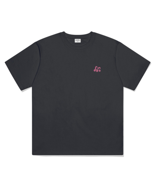 THEMORFHOUSE(ザモーフハウス)の「MORF スモールシンボル オーバーサイズ 半袖Tシャツ チャコール(Tシャツ/カットソー・レディース・その他・SMALL/MEDIUM/LARGE)」の2枚目の写真