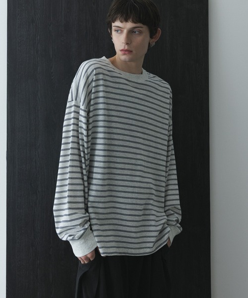メンズウェア MARK&LONA Imperial Jacquard Mock Tee メンズウェア MARK&LONA Imperial Jacquard Mock Tee Imperial