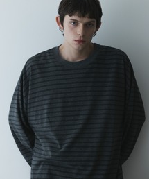remer | remer 26秋冬新作 - oversized border long sleeve Tee / オーバーサイズボーダーロンT(Tシャツ/カットソー)