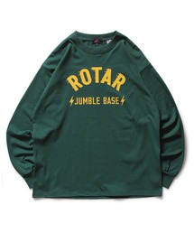 ROTAR（ローター）の「ROTAR fast LOGO LS Tee（Tシャツ/カットソー）」