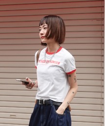 TEEN BOOP | OLDロゴリンガーTee(Tシャツ/カットソー)