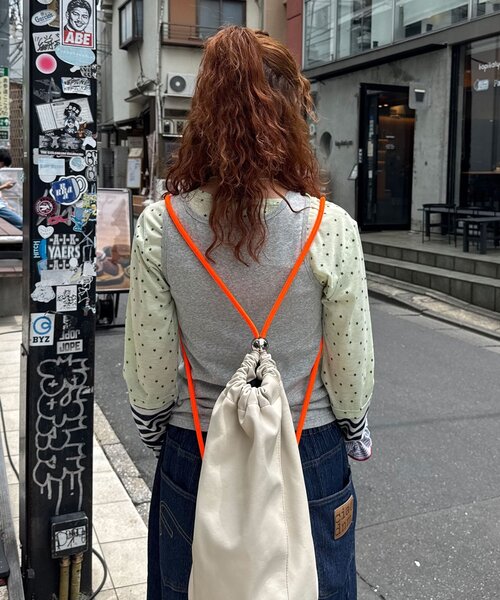 CIAOPANIC(チャオパニック)の「(2点SET)星ボーダーレイヤードロンTee(Tシャツ/カットソー・レディース・グレー/ブラウン/ネイビー・ONE SIZE)」の8枚目の写真