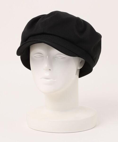 OVERRIDE(オーバーライド)の「OVERRIDE OGC TWILL 8P CASQUETTE SG / オーバーライド(キャスケット・レディース・ブラック/ブラウン/チャコール・58cm/60cm)」の1枚目の写真