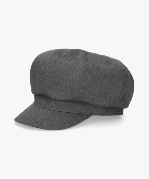 OVERRIDE（オーバーライド）の「OVERRIDE  OGC TWILL 8P CASQUETTE SG / オーバーライド（キャスケット・レディース・ブラック/ブラウン/チャコール・58cm/60cm）」の2枚目の写真