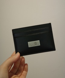 MM6 Maison Margiela｜ｴﾑｴﾑｼｯｸｽ ﾒｿﾞﾝ ﾏﾙｼﾞｪﾗの名刺入れ（レザー・本革