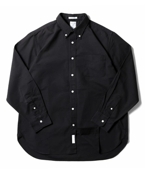 HOUSTON(ヒューストン)の「HOUSTON ヒューストン OXFORD B/D SHIRT(CLASSIC FIT) オックスフォード ボタンダウンシャツ 長袖 クラシックフィット(シャツ/ブラウス・メンズ・オリーブ/ピンク/ホワイト/ブラック/ネイビー・18.5/17.5/16.5/15.5)」の7枚目の写真