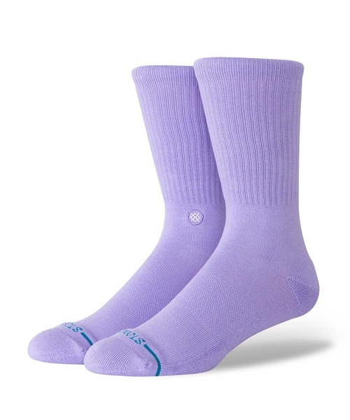 ICON M311D14ICO#NEP NEON PURPLE（ソックス/靴下）｜STANCE（スタンス