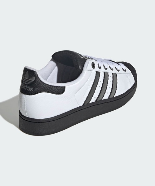 adidas（アディダス）の「スーパースターII / Superstar II  / アディダスオリジナルス adidas Originals（スニーカー・メンズ・ホワイト×ブラック・22.0cm/22.5cm/23.0cm/26.0cm/24.0cm/24.5cm/25.0cm/25.5cm/26.5cm/27.0cm/27.5cm/28.0cm/28.5cm/29.0cm/23.5cm）」の2枚目の写真