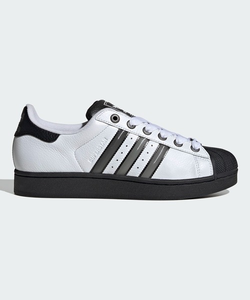 adidas（アディダス）の「スーパースターII / Superstar II  / アディダスオリジナルス adidas Originals（スニーカー・メンズ・ホワイト×ブラック・22.0cm/22.5cm/23.0cm/26.0cm/24.0cm/24.5cm/25.0cm/25.5cm/26.5cm/27.0cm/27.5cm/28.0cm/28.5cm/29.0cm/23.5cm）」の3枚目の写真