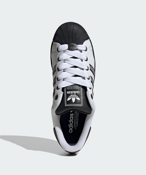 adidas（アディダス）の「スーパースターII / Superstar II  / アディダスオリジナルス adidas Originals（スニーカー・メンズ・ホワイト×ブラック・22.0cm/22.5cm/23.0cm/26.0cm/24.0cm/24.5cm/25.0cm/25.5cm/26.5cm/27.0cm/27.5cm/28.0cm/28.5cm/29.0cm/23.5cm）」の4枚目の写真