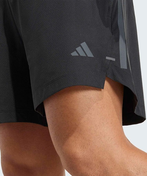 adidas（アディダス）の「D4T パワー スリーストライプス ショーツ / ハーフパンツ / アディダス adidas（その他パンツ・メンズ・ブラック・XS(7inch)/2XL(7inch)/3XL(7inch)/XL(7inch)/S(7inch)/M(7inch)/L(7inch)）」の3枚目の写真
