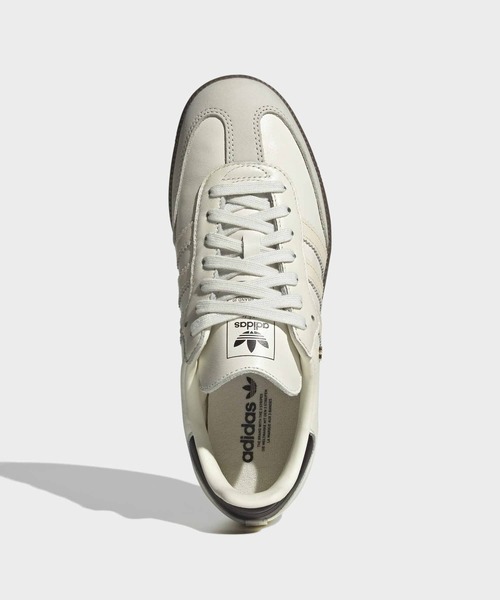 adidas（アディダス）の「【ZOZO限定】サンバ OG / Samba OG / アディダスオリジナルス adidas Originals スニーカー（スニーカー・レディース・ホワイト・22.0cm/22.5cm/23.0cm/23.5cm/24.0cm/24.5cm/25.0cm/25.5cm/26.0cm/26.5cm/27.0cm/27.5cm/28.0cm/28.5cm/29.0cm/29.5cm/30.0cm）」の2枚目の写真