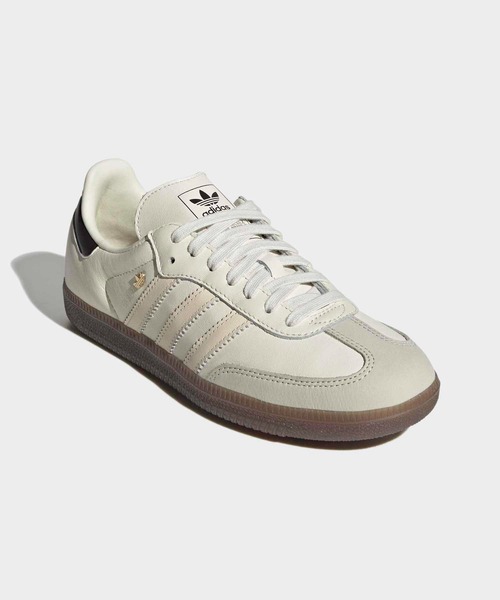 adidas（アディダス）の「【ZOZO限定】サンバ OG / Samba OG / アディダスオリジナルス adidas Originals スニーカー（スニーカー・レディース・ホワイト・22.0cm/22.5cm/23.0cm/23.5cm/24.0cm/24.5cm/25.0cm/25.5cm/26.0cm/26.5cm/27.0cm/27.5cm/28.0cm/28.5cm/29.0cm/29.5cm/30.0cm）」の4枚目の写真